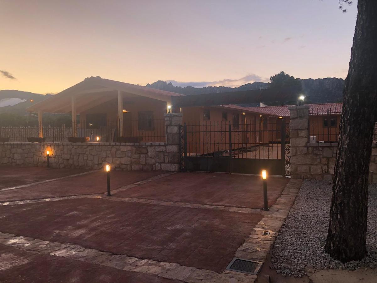 Hostal La Posada De Mari ラ・カブレーラ エクステリア 写真