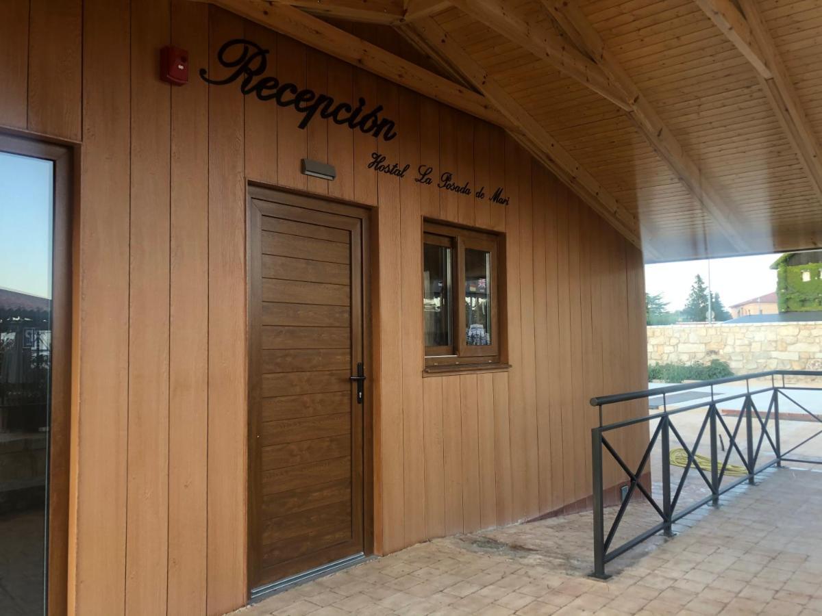 Hostal La Posada De Mari ラ・カブレーラ エクステリア 写真